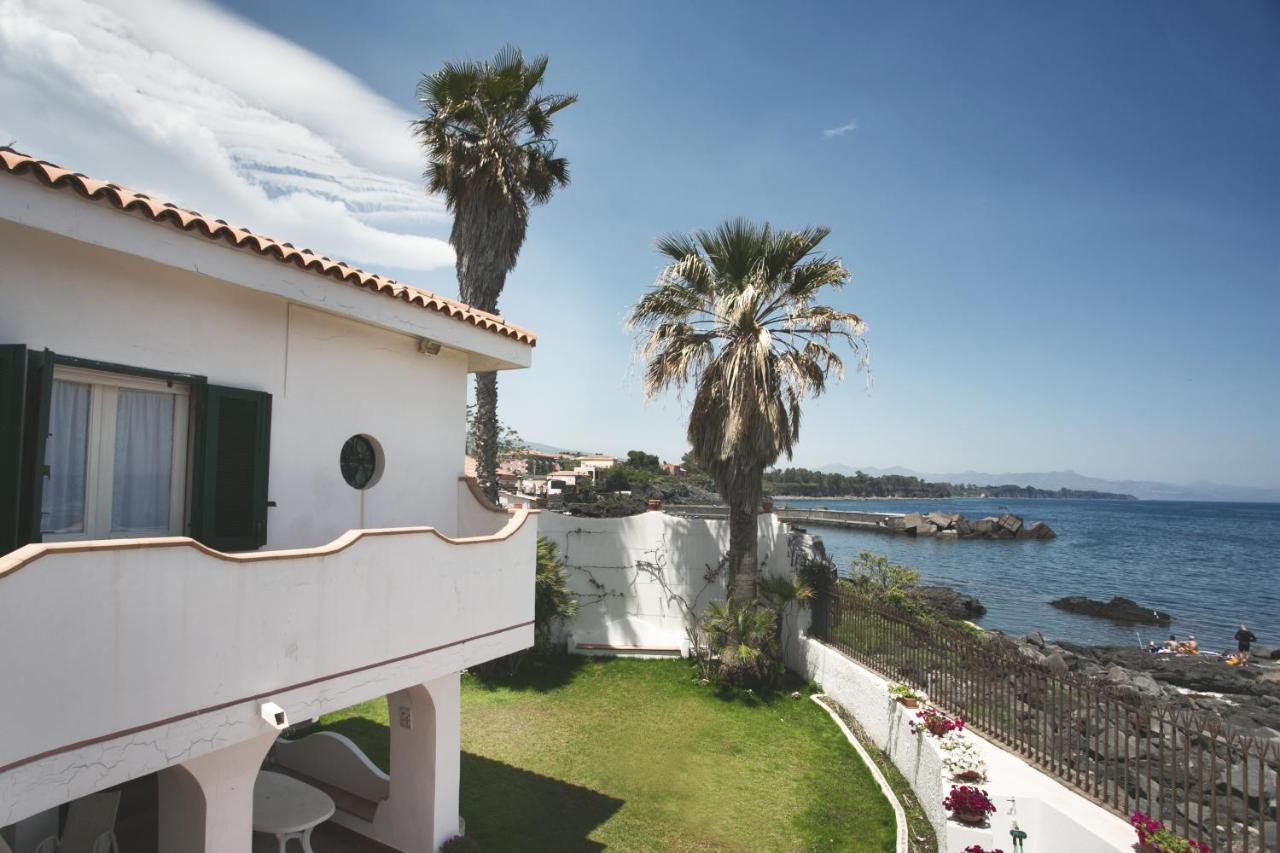 Villa Stella Del Mare Acireale Eksteriør bilde