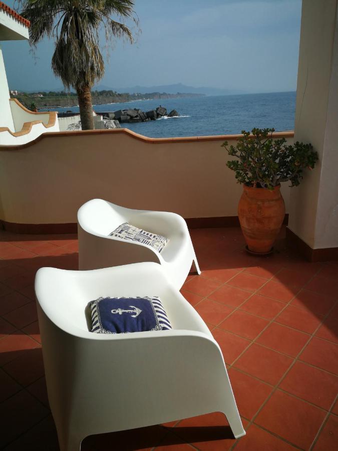 Villa Stella Del Mare Acireale Eksteriør bilde